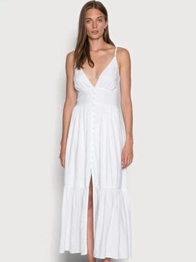 strapless open back dress Bustier Pleated Tulle Fit & Flare Midi Dress main image 1